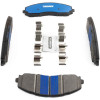 Timbren 23-26 Ford F-250/F-350 SD BES Severe Duty Semi-Metallic Brake Pads - Front - TIM-D2490SD Photo - out of package