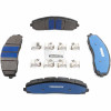 Timbren 23-26 Ford F-250/F-350 SD BES Severe Duty Semi-Metallic Brake Pads - Front - TIM-D2490SD Photo - out of package