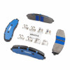 Timbren 23-26 Ford F-250/F-350 SD BES Severe Duty Semi-Metallic Brake Pads - Rear - TIM-D2491SD Photo - Primary