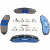 Timbren 23-26 Ford F-250/F-350 SD BES Severe Duty Semi-Metallic Brake Pads - Rear - TIM-D2491SD Photo - out of package