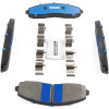 Timbren 23-26 Ford F-250/F-350 SD BES Severe Duty Semi-Metallic Brake Pads - Rear - TIM-D2491SD Photo - out of package