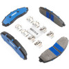 Timbren 23-26 Ford F-250/F-350 SD BES Severe Duty Semi-Metallic Brake Pads - Rear - TIM-D2491SD Photo - out of package