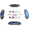 Timbren 24-25 Lexus GX550/Toyota Land Cruiser BES Severe Duty Semi-Metallic Brake Pads - Rear - TIM-D2511SD Photo - out of package
