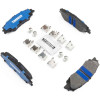 Timbren 24-25 Lexus GX550/Toyota Land Cruiser BES Severe Duty Semi-Metallic Brake Pads - Rear - TIM-D2511SD Photo - out of package