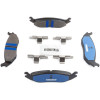 Timbren 03-18 Ram 1500/19-24 Ram 1500 Classic BES Severe Duty Semi-Metallic Brake Pads - Rear - TIM-D967SD Photo - out of package