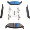 Timbren 03-18 Ram 1500/19-24 Ram 1500 Classic BES Severe Duty Semi-Metallic Brake Pads - Rear - TIM-D967SD Photo - out of package