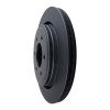 Timbren 15-17 Ford F-150 BES Coated Brake Rotor - Rear - TIM-R205258 Photo - out of package