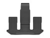 WeatherTech 24-26 Mazda CX-90/CX-90 PHEV Rear FloorLiner - Black - 4418135 Photo - Primary