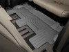 WeatherTech 24-26 Mazda CX-90/CX-90 PHEV Rear FloorLiner - Black - 4418135 Photo - Mounted