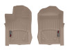 WeatherTech 24-26 Ford Ranger/Ranger Raptor Front FloorLiner - Tan - 4518491 Photo - Primary