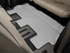 WeatherTech 24-26 Mazda CX-90/CX-90 PHEV Rear FloorLiner - Grey - 4618135 Photo - Mounted