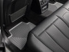 WeatherTech 19-26 BMW 3 Series 330i/21-26 BMW M3 Competition Rear All-Weather Floor Mats - Grey - W779GR Photo - Mounted