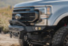 DV8 17-22 Ford Super Duty F-250/F-350 Spec Series Front Bumper - FBFF2-07 Photo - Close Up