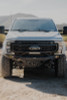 DV8 17-22 Ford Super Duty F-250/F-350 Spec Series Front Bumper - FBFF2-07 Photo - Close Up
