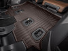WeatherTech 24-26 Lexus GX Rear FloorLiner - Cocoa - 4718745 Photo - Mounted