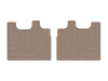 WeatherTech 24-26 Lexus GX/Toyota Land Cruiser Rear All-Weather Floor Mats - Tan - W760TN Photo - Primary