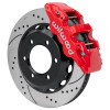 Wilwood 71-91 Chevy Blazer Aero6 Front Brake Kit w/ 14.00in Drilled & Slotted Rotor - Red - 140-18156-DR Photo - Primary