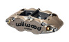 Wilwood Caliper-Narrow Superlite 6R-RH - Nickel 1.62/1.12/1.12in Pistons 1.25in Disc - 120-11778-N Photo - Primary