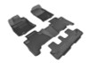 3D MAXpider 10-12 Toyota 4Runner Kagu Black Full Set (Hook) - L1TY04401509 Photo - Primary