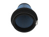 aFe POWER Universal Clamp-On Air Filter w/ D2 Dura-Dry Media - 4.5in F x 7in B x 4.75in T x 7in H - 21-45003V Photo - Unmounted