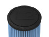 aFe POWER Universal Clamp-On Air Filter w/ D2 Dura-Dry Media - 4.5in F x 7in B x 4.75in T x 7in H - 21-45003V Photo - Unmounted