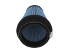aFe POWER Universal Clamp-On Air Filter w/ D2 Dura-Dry Media - 4.5in F x 7in B x 4.75in T x 9in H - 21-45005V Photo - Unmounted