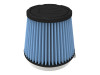 aFe POWER Universal Clamp-On Air Filter w/ D2 Dura-Dry Media - 4.5in F x 6in B x 4.75in T x 5in H - 21-45505V Photo - Primary