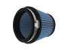 aFe POWER Universal Clamp-On Air Filter w/ D2 Dura-Dry Media - 4.5in F x 6in B x 4.75in T x 5in H - 21-45505V Photo - Unmounted