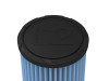 aFe POWER Universal Clamp-On Air Filter w/ D2 Dura-Dry Media - 4.5in F x 6in B x 4.75in T x 7in H - 21-45507V Photo - Unmounted