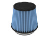 aFe POWER Universal Clamp-On Air Filter w/ D2 Dura-Dry Media - 5in F x 6.5in B x 4.75in T x 5in H - 21-50505V Photo - Primary