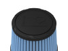 aFe POWER Universal Clamp-On Air Filter w/ D2 Dura-Dry Media - 5in F x 6.5in B x 4.75in T x 5in H - 21-50505V Photo - Unmounted
