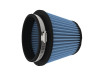 aFe POWER Universal Clamp-On Air Filter w/ D2 Dura-Dry Media - 5in F x 6.5in B x 4.75in T x 5in H - 21-50505V Photo - Unmounted