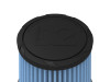 aFe POWER Universal Clamp-On Air Filter w/ D2 Dura-Dry Media - 5in F x 6.5in B x 4.75in T x 6in H - 21-50506V Photo - Unmounted