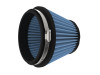 aFe POWER Universal Clamp-On Air Filter w/ D2 Dura-Dry Media - 5.5in F x 7in B x 4.75in T x 5in H - 21-55505V Photo - Unmounted