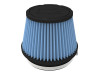 aFe POWER Universal Clamp-On Air Filter w/ D2 Dura-Dry Media - 6in F x 7.5in B x 5.5in T x 5in H - 21-60505V Photo - Primary