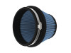 aFe POWER Universal Clamp-On Air Filter w/ D2 Dura-Dry Media - 6in F x 7.5in B x 5.5in T x 5in H - 21-60505V Photo - Unmounted