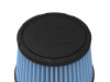 aFe POWER Universal Clamp-On Air Filter w/ D2 Dura-Dry Media - 6in F x 7.5in B x 5.5in T x 5in H - 21-60505V Photo - Unmounted