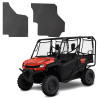 DEI 22-25 Honda Pioneer 1000-3 Front Floor Mats (Set of 2) - 902418 Photo - Primary