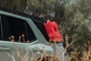 DV8 25-26 Toyota 4Runner Exterior Window Molle for DV8 Roof Rack - Driver - RRTF3-02EMD Photo - Close Up