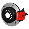 Wilwood kit rear FFR cpb 8.8 12.19X.81 GT red W/LINES - 140-12049-R Photo - Primary