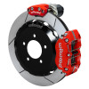 Wilwood kit rear FFR NDPR/EPB IRS 2015 mustang 12.88 rotor GT W/LINES red - 140-17725-R Photo - Primary