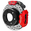 Wilwood kit rear EPB FDLI C10/K10 1963-87/K5 blazer 1969-91 6 lug 2.46 off 12.19DRIL red - 140-18159-DR Photo - Primary