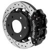 Wilwood kit rear DISC/DRUM FNSL4R C10/K10 1963-87/K5 blazer 1969-91 6 lug 2.46 12.88 drl - 140-18160-D Photo - Primary