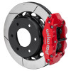 Wilwood kit rear DISC/DRUM FNSL4R C10/K10 63-87/K5 blazer 69-91 6 lug 2.46 12.88 GT red - 140-18160-R Photo - Primary
