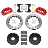 Wilwood kit front XRS6R C7 vette 2014-UP 13.06 rotor GT red - 140-18533-R User 1