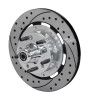 Wilwood kit hub granada 75-80 polish hub 12.19 rotor vented drilled - 140-8584-D Photo - Primary