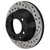 Wilwood ROTOR1142-080DS354-222MNEXXXXR 5X5.118 SRP black - 160-16695-BK Photo - Primary