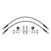 Wilwood flexline kit 16IN. -3 male to M10-1.0 BF M10-1.0 banjo -3M to M10-1.0 straight - 220-17550 Photo - Primary