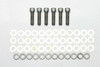 Wilwood bolt kit 5/16-24X1.25 W/SHIMS 6 pack - 230-13691 Photo - Primary