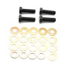 Wilwood bolt kit M12-1.50X40 w-shims 4 pk - 230-16707 Photo - Primary